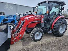 Tractor usado de alta calidad 2017 For-Massey Ferguson 1736 listo para exportar a todo el mundo - Product Image 5