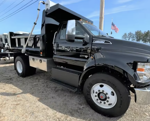 ดีที่สุด!! ราคาขายส่งปี 2023 2024 สำหรับรถบรรทุกฟอร์ด F-650 แบบเพลาเดียว เกียร์อัตโนมัติ 10 สปีด พร้อมส่งออกทั่วโลก มีการรับประกัน - Product Image 2