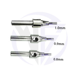 Instrumentos Quirúrgicos para Trasplante Capilar FUE: Placas Serradas Compatibles con Sistemas Manuales y Motorizados, Puntas y Diseño de Boca de Cuerno - Product Image 2