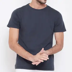 여름 착용 스트리트 스타일 100% 코튼 만든 남자 T 셔츠 사용자 정의 인쇄 빈 Palin 남성 T 셔츠 저렴한 가격에 판매