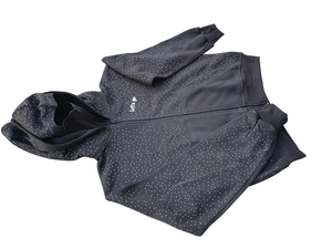 Venta al por mayor personalizado Rhinestone Ninja pasamontañas sudaderas con capucha hechas a mano, sudaderas con capucha de moda de alta calidad para los hombres - Product Image 4