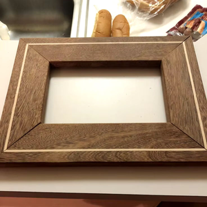 Modern Natural <b>Wood</b> <b>Photo</b> <b>Frame</b> with Custom Size and Customizable Design for Home Office Decoration by Decor World Expo - Product Image 3