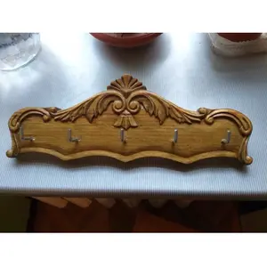 Globally Selling Designer Wooden Key Hanger with Customized finishing & Beautiful Color for Hanging Keys or Clothes