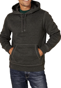 Sudadera con Capucha para Hombre, Talla Grande, Logotipo Personalizado, Venta al por Mayor Directa de Fábrica, Nueva Llegada, Talla Extra Grande, Felpa - Product Image 3