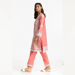 2025 último diseño señoras Salwar Kameez traje ligero cómodo bordado vestidos Color personalizado para mujeres indio paquistaní - Product Image 4