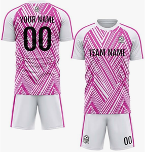 ชุดฟุตบอลแบบกำหนดเอง เสื้อซับลิเมชั่นสำหรับฝึกซ้อม ปรับแต่งชื่อทีมและหมายเลขได้ตามต้องการ รับผลิตแบบ OEM ODM ขายส่ง EU - Product Image 6