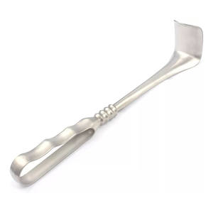 Rétracteur Richardson 9.5 "28x20mm Instruments chirurgicaux en acier inoxydable Source d'alimentation manuelle Matériau métallique - Product Image 1