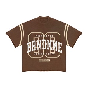 Ensemble Deux Pièces Respirant Personnalisé en Coton de Couleur Unie de Grande Taille T-shirts Shorts Survêtement Imprimé DTG pour Femmes - Product Image 5