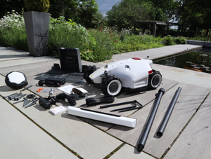 High Quality <b>Mini</b> AWD 1500 Robot <b>Lawn</b> <b>Mower</b> 800 3000 5000 10000 Perimeter Wire Free Steel Easy Installation EU/US Plug - Product Image 3