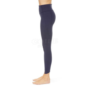 Pantalons de yoga taille haute doux et respirants pour vêtements de sport, leggings tendance pour femmes en taille adulte, personnalisés - Product Image 6