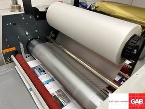 Máquina laminadora térmica de doble cara Matrix MX-530DP 2016 con alimentador manual en venta - Tamaño 550 x 750 mm - Product Image 3