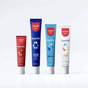 Wholesale Cheap Fluoride Tooth Paste Custom Private Logo + Packaging Carton Designs