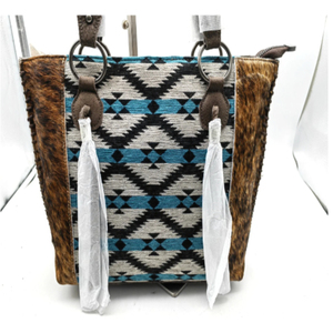 Elegant and Stylish Bohemian Women's Messenger Bag with Zipper Closure Button Decoration Thread Pattern in <b>Canvas</b> Material - Product Image 3