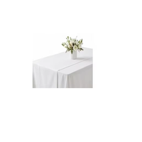 Linge de table en coton 100% pur, tissé, design simple et élégant, tissu doux et écologique de qualité supérieure pour salle à manger