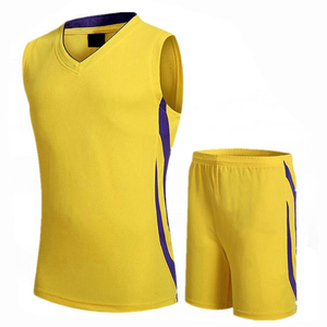 Uniforme de Baloncesto de Alta Calidad al por Mayor para Hombre y Mujer, Uniforme de Baloncesto sin Mangas para Verano a Bajo Precio - Product Image 2