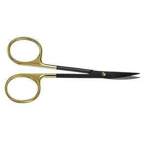 Ciseaux chirurgicaux de haute qualité, ciseaux à dissection iris, pointe acérée, acier - Product Image 6