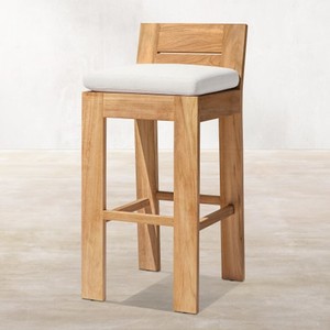 High Quality Solid Wood Teak Outdoor Furniture Durable and Strong Modern Patio <b>Garden</b> Sectional Sofa Chair for Home and Hotel - Product Image 6