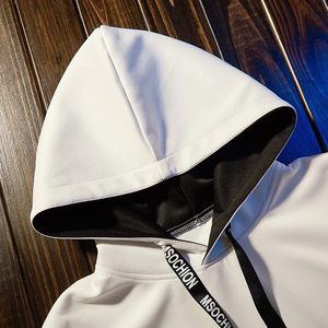 2025 hommes hiver à capuche coton maternité survêtements grande taille vêtements de sport décontracté Fitness survêtement avec Design écologique - Product Image 6