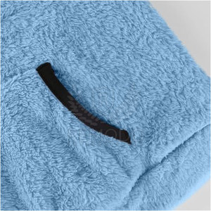 Suéter de Forro Polar Sherpa Tejido para Invierno, para Mujer, Talla Grande, Cuello Alto, Logotipo Frontal, Ecológico, Color Personalizado, Suave - Product Image 3