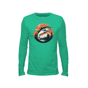 RTS เสื้อตกปลามีฮู้ดสำหรับผู้ชายเสื้อตกปลามีฮู้ดสำหรับผู้ชายป้องกันรังสียูวีแห้งเร็วเสื้อใส่ตกปลามีทุกขนาด - Product Image 6