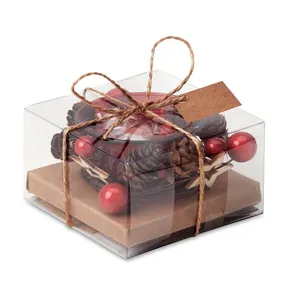 Portacandele Natalizio Personalizzato BOUGIE, Altri Portacandele, Lanterne e Vasetti per Candele, Merchandising - Product Image 1