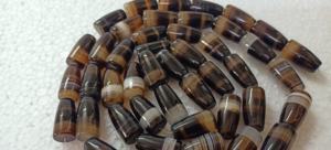 Cuentas de ágata de primera calidad con bandas hechas a medida, ideales para diseñadores de joyas nativos y adecuadas para su reventa en tamaños personalizados - Product Image 3