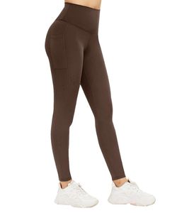 Wholesale Price Best Quality Solid Women's Mid Elastic Yoga Leggings Custom Design Stretchable <b>Tummy</b> <b>Control</b> Quick Dry - Product Image 5