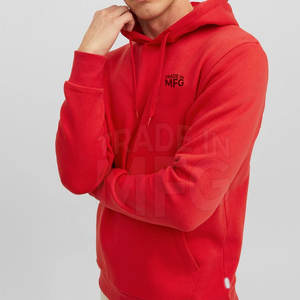 Vente en gros de vêtements de rue de haute qualité, pull à capuche XS, vêtements de mode imprimés araignée pour hommes, sweat à capuche en tissu d'hiver - Product Image 6