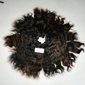 Extensiones de cabello humano peruano 100% crudo sin procesar sin desprendimiento natural de 8-32 pulgadas, proveedor de paquetes ondulados, cutícula virgen alineada - Product Image 5