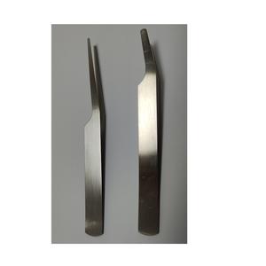 Pinzas de Acero Inoxidable de Grado Médico para Sujeción de Insectos, Ligeras, Base para Instrumentos Quirúrgicos - Product Image 1