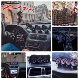 เครื่องวัดระยะดิจิทัล LED 60มม. ไฮเทคออกแบบมาสำหรับการผลิตมิเตอร์อัตโนมัติพร้อมสเต็ปเปอร์มอเตอร์ - Product Image 5