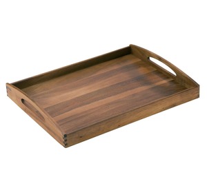 Articles chauds Plateau de service en bambou écologique naturel Plateau de cuisine rectangulaire pour usage domestique Hacher le service des aliments Fabriqué au Vietnam - Product Image 5