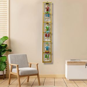 Elegante Decoración de Pared de Metal Indio Ecológica para Mejorar el Ambiente Contemporáneo con una Arte Refinada - Product Image 2