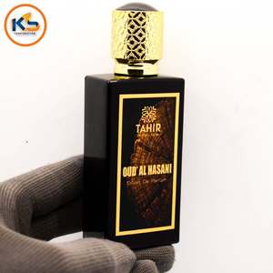 Premium High Custom 3D Text Embossed Gold Foil Labels | Waterproof UV Matte Metallic <b>Stickers</b> for Perfume Skin Care Cosmetic - Product Image 1