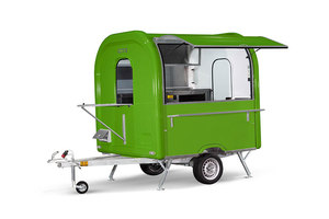 Camion de Restauration Mobile Polyvalent en Fibre de Verre et Aluminium, Isolé et Résistant à la Rouille, pour Glaces et Bonbons – Vente Chaude Direct Usine - Product Image 2