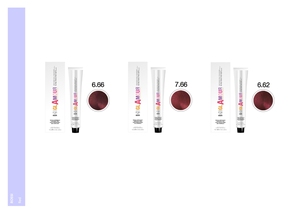 ครีมเปลี่ยนสีผม GLAMOUR PROFESSIONAL ระดับพรีเมียม ปราศจากแอมโมเนีย 100 มล. สำหรับทุกสภาพเส้นผม สีแดงถาวร ผสมน้ำมันอาร์แกน - Product Image 5