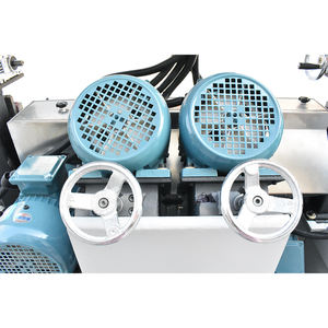 Máquina Pulidora de Bordes Rectos de Vidrio Blanco JUNDE, 380V 8000W, Acero, Equipo de Procesamiento de Espesor de 3mm-25mm - Product Image 3