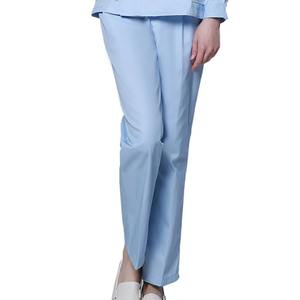 Cómodo Spandex tejido Scrubs uniforme conjunto médico enfermera Jogger ropa de trabajo para quirófano y Hospital Dental ropa de trabajo - Product Image 5
