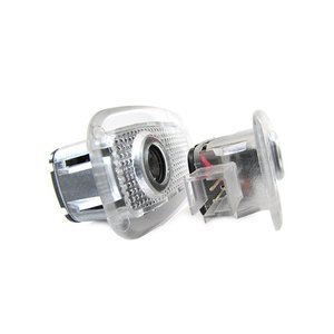 ชุดไฟโปรเจคเตอร์โลโก้ LED สำหรับ Mercedes Benz C-Class CL S W216ประตู W221โดยไม่ต้องดัดแปลงปลั๊ก & เล่น-รถยนต์ - Product Image 1