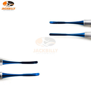 Jackbilly เครื่องมือทันตกรรมรากฟันเทียมขนาดเล็กหยักเครื่องมือทางการแพทย์ปริทันต์ที่มีประสิทธิภาพวัสดุเหล็กคู่มือพลังงาน - Product Image 2