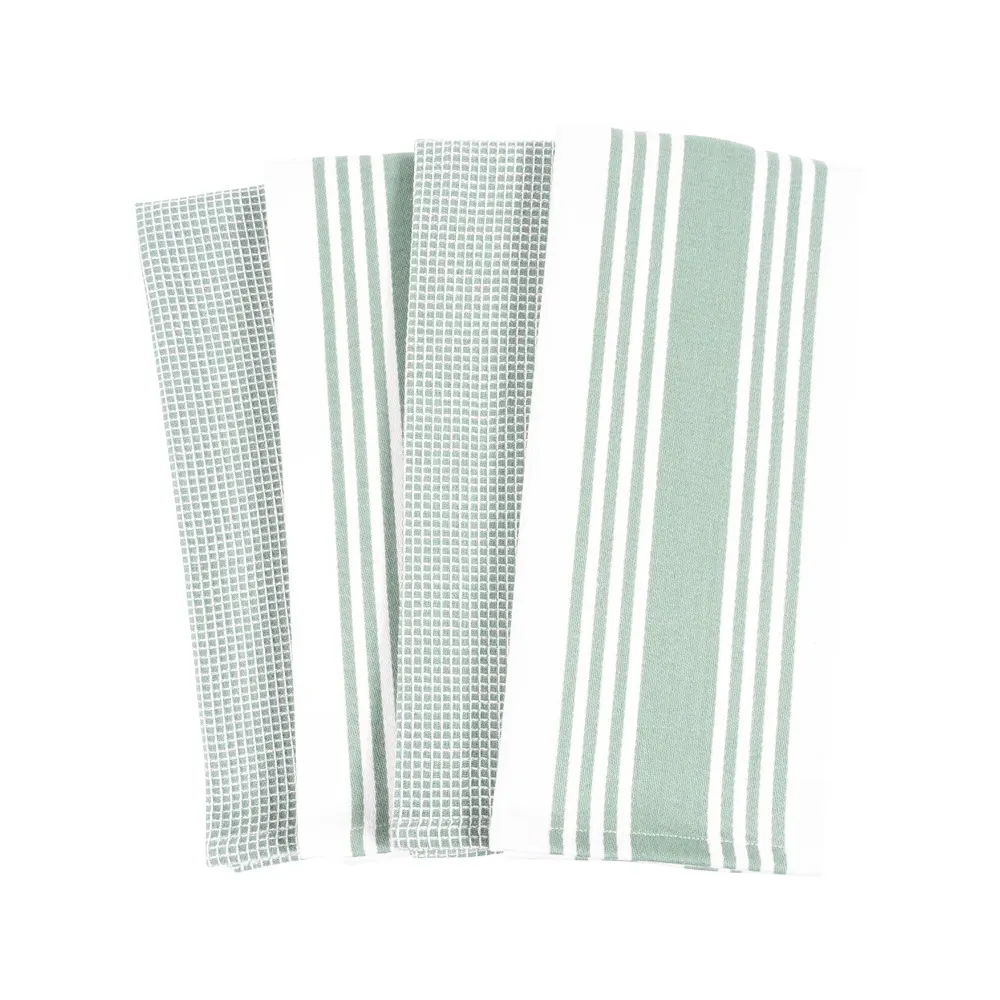 Экспортер качественные индивидуальные формы чистого хлопка ткани индивидуальный дизайн гольф кухонные полотенца