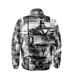 Chaqueta Acolchada Gruesa de Invierno de Alta Calidad para Hombre, Diseño Elegante con Logotipo Frontal, Estilo Urbano a la Moda - Product Image 2