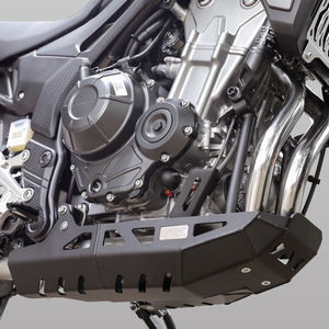 Protection de moteur de moto pour HONDA CB500X(2019-) alliage d'aluminium haute résistance bloquant le <span class=keywords><strong>gravier</strong></span>- - Product Image 3