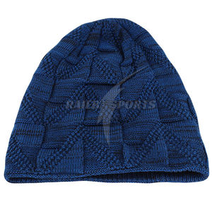 2025 Winter Jacquard Beanie Hat Sombrero de calidad cómodo con logotipo personalizado Tarifa al por mayor - Product Image 2