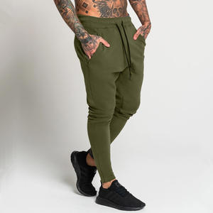 High Quality <b>Men's</b> Gym Jogger Pants Casual Fitness Sweat Pants in Black Embroidery Decoration <b>Lightweight</b> Breathable Quick Dry - Product Image 4