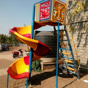 2025 Toboggan en spirale sans escalier Genre de produits uniques pour jouer et s'amuser! - Product Image 1