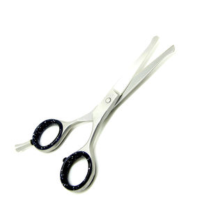 Blunt Edge Mustache Hair Cutting <b>Scissor</b> 4.5" Stainless Steel Straight Razor <b>Beard</b> Hair Cutting <b>Scissor</b> For Beauty - Product Image 2
