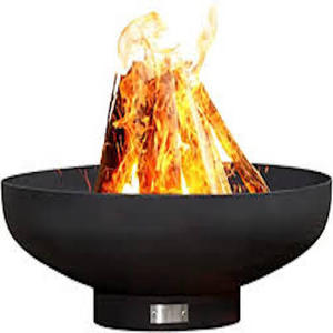 QAMAR OVERSEAS QO-1325AB Brasero de cuisson et de chauffage extérieur pour camping, en fer noir, style rustique, pour jardin et cour - Product Image 4