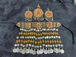 ชุดเครื่องประดับวินเทจของอัฟกานิสถานสำหรับผู้ใหญ่ทำด้วยมือออกแบบได้ตามที่ต้องการ - Product Image 3