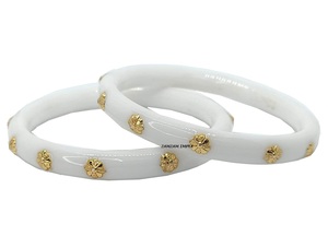 Handcrafted <b>Red</b> Resin <b>Bracelet</b> with Brass Inlay Luxury Designer Bangle for Womens Fashion Jewelry Lightweight Under 10mm - Product Image 5